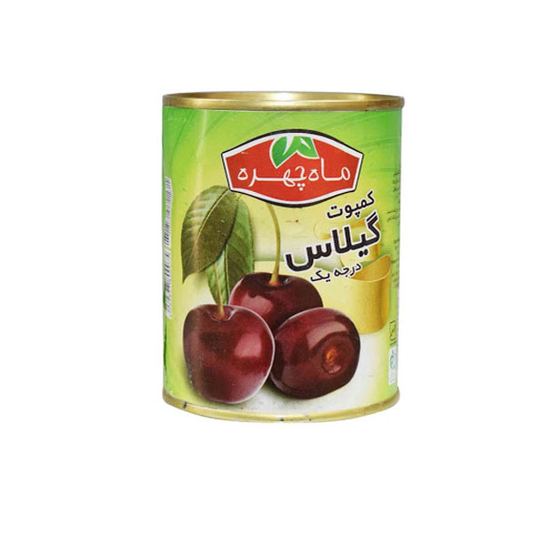 کمپوت گیلاس ماه چهره