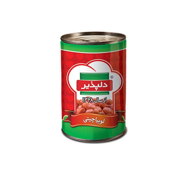 کنسرو لوبیا چیتی دلپذیر